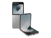Samsung Galaxy Z Flip6 5G 512GB/12GB RAM (US Version Unlocked) Silver Shadow (NEW)